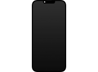 Display cu Touchscreen pentru Apple iPhone 13 Pro Max, cu Rama, Versiune LCD In-Cell, Negru