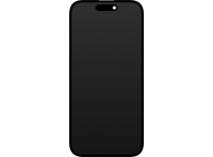 Display cu Touchscreen pentru Apple iPhone 15, cu Rama, Versiune LCD In-Cell, Negru