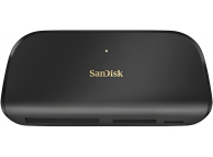 Cititor Card USB-C SanDisk Image Mate Pro, CF - SD - microSD, Negru SDDR-A631-GNGNN