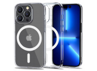 Husa MagSafe pentru Apple iPhone 12 / 12 Pro, Tech-Protect, Magmat, Transparenta 