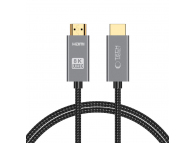 Cablu Video Tech-Protect Ultraboost, HDMI - HDMI, 8K, 1m, Negru 