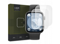 Folie Protectie HOFI PRO+ pentru Huawei Watch Fit 3, Set 2 bucati, Sticla Securizata 