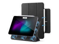 Husa pentru Apple iPad Pro 13 (2024), ESR, Rebound Magnetic, Neagra, Resigilata 