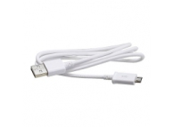 Cablu Date si Incarcare USB-A - microUSB Samsung, 18W, 1m, Alb GH39-01578A