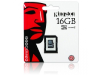 Card memorie Kingston MicroSDHC 16Gb fara adaptor Blister
