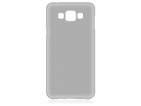 Husa silicon TPU Samsung Galaxy E7 Slim transparenta