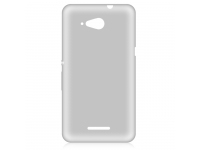 Husa silicon TPU Sony Xperia E4g Ultra Slim transparenta