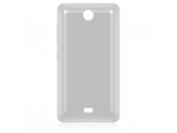 Husa silicon TPU Microsoft Lumia 430 Dual SIM Ultra Slim transparenta