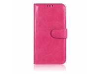 Husa piele Sony Xperia E4g Elegance roz