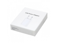 Incarcator retea USB OEM pentru iPhone / iPad A1400, Alb