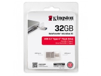 Memorie externa OTG USB Type-C Kingston DataTraveler microDUO 3C 32Gb Blister
