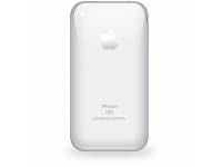 Capac baterie fara componente Apple iPhone 3GS 16GB alb