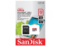 Card memorie SanDisk Ultra MicroSDHC 32GB Clasa 10 UHS-1 Blister