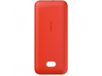Capac baterie Nokia 207 rosu