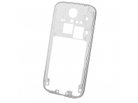 Carcasa mijloc Samsung I9505 Galaxy S4 argintie SH