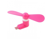 Mini Ventilator USB Type-C Fashion roz