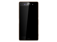 Display cu touchscreen si rama Sony Xperia Z3 bronz
