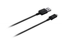 Cablu Date si Incarcare USB-A - microUSB Samsung, 18W, 1.5m, Negru