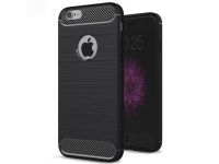 Husa silicon TPU Apple iPhone 6 Carbon