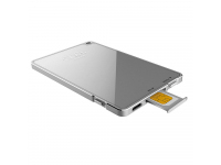 Adaptor Bluetooth 2SIM pentru Apple iPhone / iPad / iPod touch Comma Morecard Argintiu Blister Original