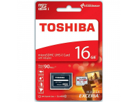 Card memorie Toshiba MicroSDHC UHS-1 16GB Clasa 10 M302 Blister