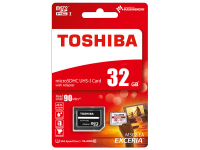 Card memorie Toshiba MicroSDHC UHS-1 32GB Clasa 10 M302 Blister