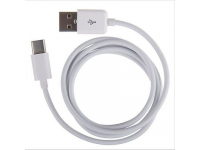 Cablu Date si Incarcare USB-A - USB-C Samsung EP-DW700CWE, 25W, 1.5m, Alb
