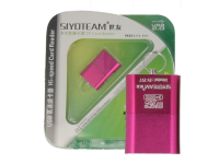 Cititor card MicroSD Siyoteam T97 Roz Blister Original