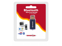 Adaptor USB Bluetooth Reekin Slim Line Albastru Blister Original