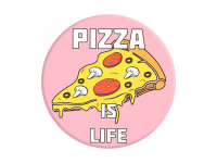 Suport Stand Adeziv Popsockets pentru telefon Pizza is Life Blister Original