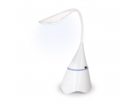 Lampa LED cu difuzor Bluetooth Forever BS-750 Alba Blister
