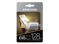 Card memorie Samsung EVO MicroSDXC 128GB Clasa 10 UHS-1 Blister