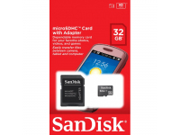 Card memorie SanDisk Ultra MicroSDHC 32GB Clasa 4 Blister