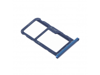Suport SIM - Card Huawei P20 Lite, Albastru