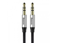 Cablu Audio 3.5mm - 3.5mm Baseus Yiven M30, 1.5m, Negru