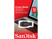 Memorie Externa SanDisk Cruzer Blade, 32Gb, USB 2.0, Neagra SDCZ50-032G-B35