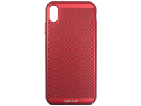 Husa Plastic Tellur Lightweight pentru Apple iPhone X / Apple iPhone XS, Rosie TLL121215
