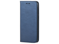 Husa Piele OEM Smart Magnet pentru Samsung Galaxy A20e, Bleumarin