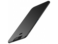 Husa Plastic Mofi Slim pentru Asus Zenfone 6 ZS630KL, Neagra