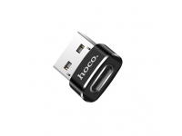 Adaptor USB-C - USB-A HOCO UA6, Negru