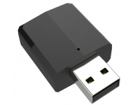 Receptor / Transmitator Bluetooth OEM JEDX-169P, USB, 2 x 3.5 mm, Negru