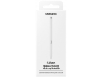 S-Pen Samsung Galaxy Note 10+ 5G N976 / Note 10+ N975 / Note10 N970, Alb EJ-PN970BWEGWW