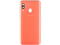Capac Baterie Samsung Galaxy A20e A202, Portocaliu