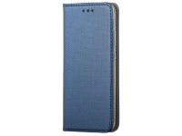 Husa pentru Samsung Galaxy A51 A515, OEM, Smart Magnet, Bleumarin
