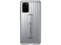 Husa Plastic Samsung Galaxy S20 Plus G985 / Samsung Galaxy S20 Plus 5G G986, Standing, Argintie EF-RG985CSEGEU