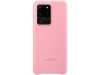 Husa TPU Samsung Galaxy S20 Ultra G988 / Samsung Galaxy S20 Ultra 5G G988, Roz EF-PG988TPEGEU