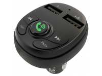Modulator FM Bluetooth Borofone BC26 Music Joy, 2 x USB-A