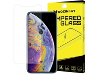 Folie de protectie Ecran WZK pentru Apple iPhone 11 Pro Max / XS Max, Sticla securizata, Full Glue
