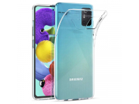 Husa pentru Samsung Galaxy A51 A515, OEM, Slim, Transparenta