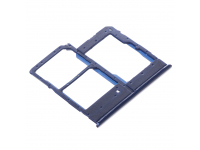 Suport SIM - Card Samsung Galaxy A20e A202, Dual SIM, Albastru